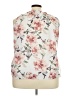 19 Cooper 100% Polyester Ivory Sleeveless Blouse Size 2X - photo 2