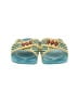 Disney Tropical Teal Blue Sandals Size 9 - 10 Kids - photo 2