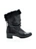 Elistone Black Boots Size 8 - photo 1