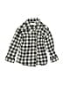 Zara Baby Checkered-gingham Black Long Sleeve Button-Down Shirt Size 18-24 mo - photo 1