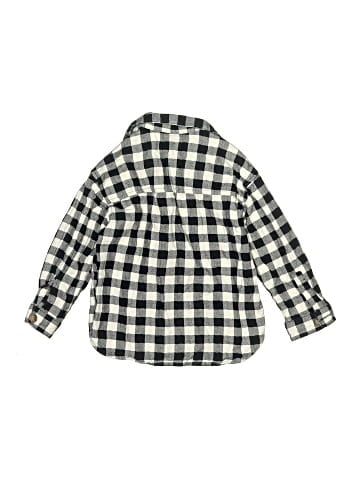 Zara Baby Long Sleeve Button-Down Shirt (view 2)