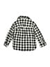 Zara Baby Checkered-gingham Black Long Sleeve Button-Down Shirt Size 18-24 mo - photo 2