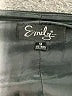 Emily... 100% Polyester Solid Black Cocktail Dress Size 12 - photo 7