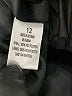 Emily... 100% Polyester Solid Black Cocktail Dress Size 12 - photo 9