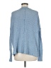 Pink Lily Blue Pullover Sweater Size M - photo 2