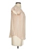 Joie 100% Silk Tan Short Sleeve Silk Top Size XS - photo 4