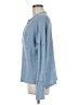 Pink Lily Blue Pullover Sweater Size M - photo 5