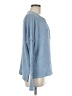 Pink Lily Blue Pullover Sweater Size M - photo 4