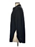 Express 100% Polyester Solid Black Long Sleeve Blouse Size M - photo 5