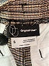 Original Use Checkered-gingham Gray Casual Pants Size S - photo 7