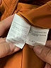 Weekend Max Mara 100% Polyester Orange Jacket Size 6 - photo 6
