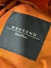 Weekend Max Mara 100% Polyester Orange Jacket Size 6 - photo 7