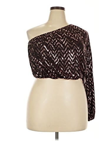 Ashley Stewart 3/4 Sleeve Top (view 1)