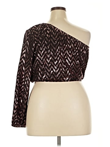Ashley Stewart 3/4 Sleeve Top (view 2)