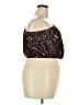 Ashley Stewart Brown 3/4 Sleeve Top Size 18 - 20 Plus - photo 4