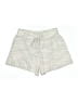 Maronie Polka Dots Silver Shorts Size L - photo 1