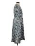 Downeast 100% Polyester Gray Casual Dress Size XS - photo 4