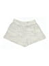 Maronie Polka Dots Silver Shorts Size L - photo 2