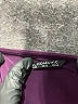 BLOOMCHIC 100% Polyester Burgundy Purple Short Sleeve Blouse Size 10 - photo 7