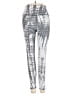 SAVVI Graphic Silver Active Pants Size S - photo 2