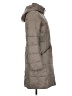 MICHAEL Michael Kors 100% Nylon Gray Coat Size XS - photo 4