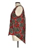 Cato 100% Polyester Red Sleeveless Blouse Size L - photo 5