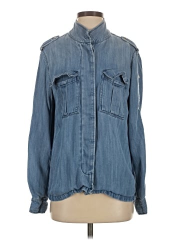 Rails Denim Jacket (view 1)