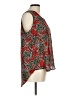Cato 100% Polyester Red Sleeveless Blouse Size L - photo 4