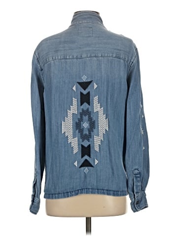 Rails Denim Jacket (view 2)