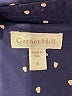 Garnet Hill Polka Dots Blue Long Sleeve Button-Down Shirt Size 8 - photo 7