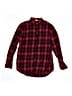 J.Crew Factory Store 100% Cotton Plaid Red Long Sleeve Button-Down Shirt Size XS (youth) - photo 1