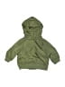 Old Navy 100% Polyester Green Zip Up Hoodie Size 0-3 mo - photo 2
