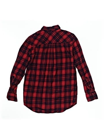 J.Crew Factory Store Long Sleeve Button-Down Shirt (view 2)