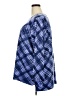 D&Co. Plaid Blue Long Sleeve T-Shirt Size 2X - photo 5