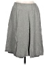 Talbots 100% Polyester Solid Gray Casual Skirt Size 10 - photo 2