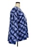 D&Co. Plaid Blue Long Sleeve T-Shirt Size 2X - photo 4