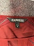 Express Burgundy 3/4 Sleeve T-Shirt Size XS - photo 7
