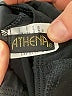 Athena Solid Black Swimsuit Bottoms Size 6 - photo 3
