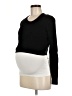 Seraphine Black Long Sleeve Top Size 8 - photo 1