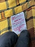 No Boundaries 100% Polyester Plaid Yellow Long Sleeve Blouse Size 3X - photo 4