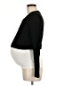 Seraphine Black Long Sleeve Top Size 8 - photo 5