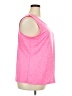 Ideology 100% Polyester Pink Sleeveless T-Shirt Size 2X - photo 4