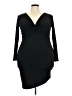 Charlotte Russe Black Cocktail Dress Size 2X - photo 1