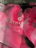 Athleta Print Pink Active Pants Size S - photo 4