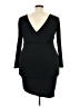 Charlotte Russe Black Cocktail Dress Size 2X - photo 2