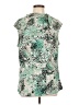 Kasper Green Sleeveless Blouse Size L - photo 1