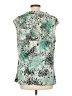 Kasper Green Sleeveless Blouse Size L - photo 2