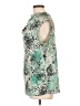 Kasper Green Sleeveless Blouse Size L - photo 5