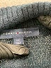 Tommy Hilfiger Color Block Blue Black Pullover Sweater Size L - photo 7