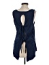 Dylan 100% Cotton Blue Sleeveless Top Size S - photo 2